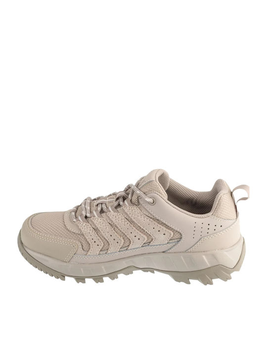 Columbia Strata Trail Women's Hiking Shoes Waterproof Beige