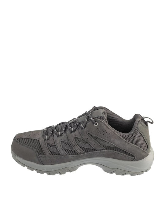 Columbia Crestwood Men's Hiking Shoes Waterproof Gray