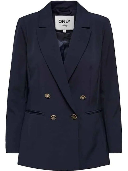 Only Damen Blazer Marineblau