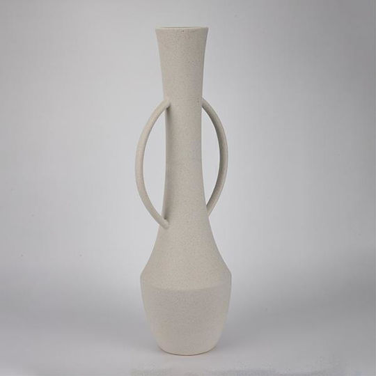 Porcelain Vase White Diameter 21xHeight 60cm