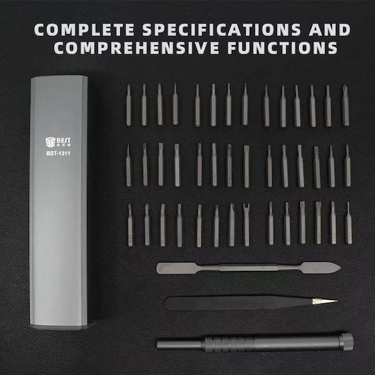 Best Screwdriver with Magnetic Interchangeable Tips