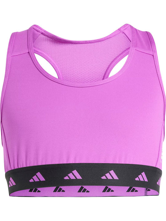 adidas Techfit Power Παιδικό Μπουστάκι Βιολετί