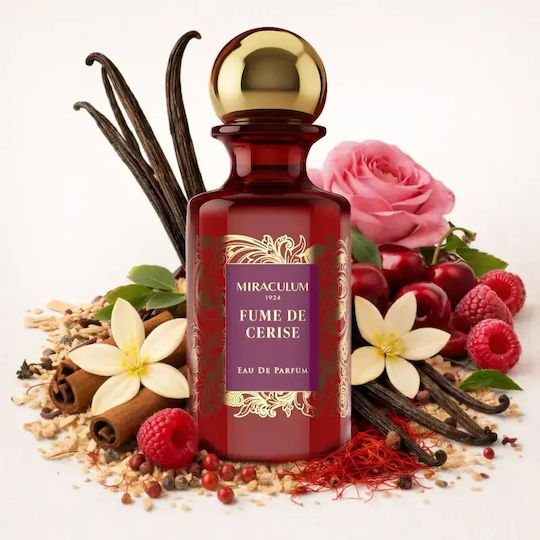Miraculum Infini Rouge Fume De Cerise Eau De Parfum Women 50 Ml