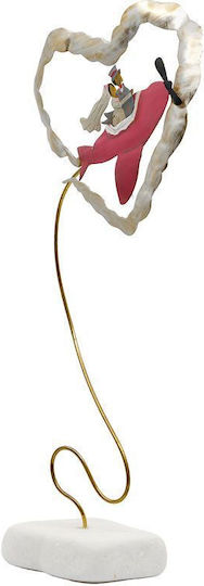 Epilekton-art 07-009 Handgemachtes Tischdekoration Messing Hochzeit 12x26