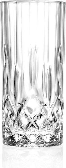 RCR Opera Set of Glasses for White and Red Wine from Crystal Goblets 160ml Opera30 30 Pieces