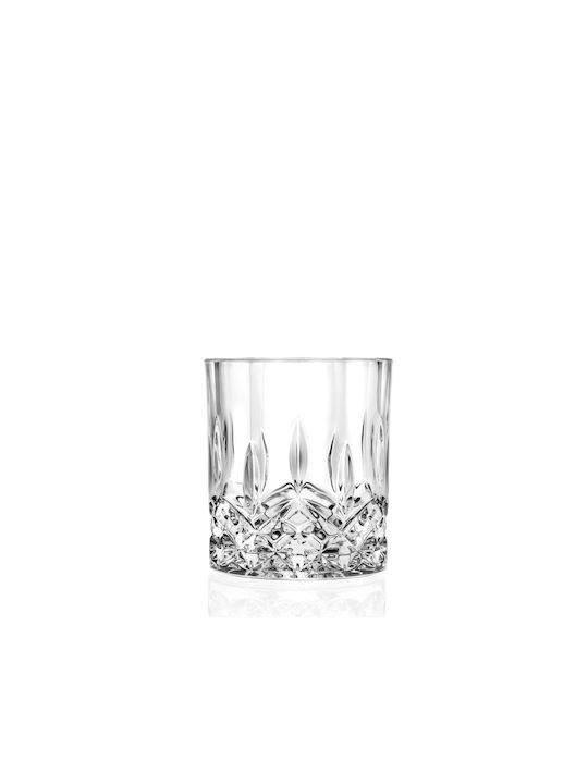 RCR Opera Set Glasses for White and Red Wine Crystal Goblets 160ml 30 Pieces