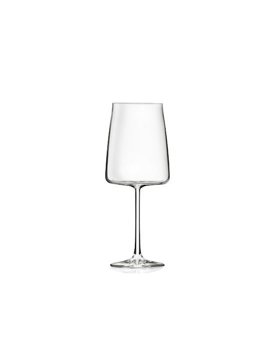 RCR Set Glasses for White and Red Wine Crystal Goblet 430ml 31 Pieces