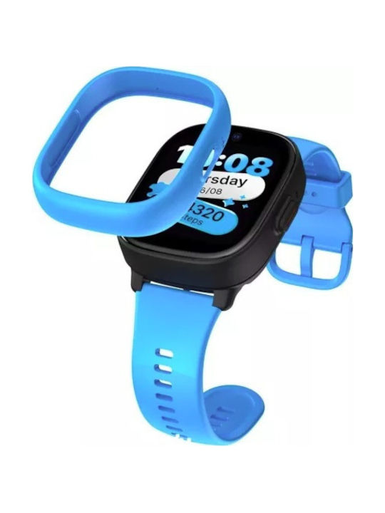 Lagenio Παιδικό Smartwatch K3 4G Μπλε