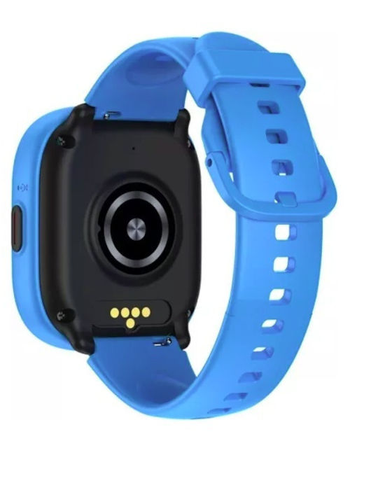 Lagenio Παιδικό Smartwatch K3 4G Μπλε
