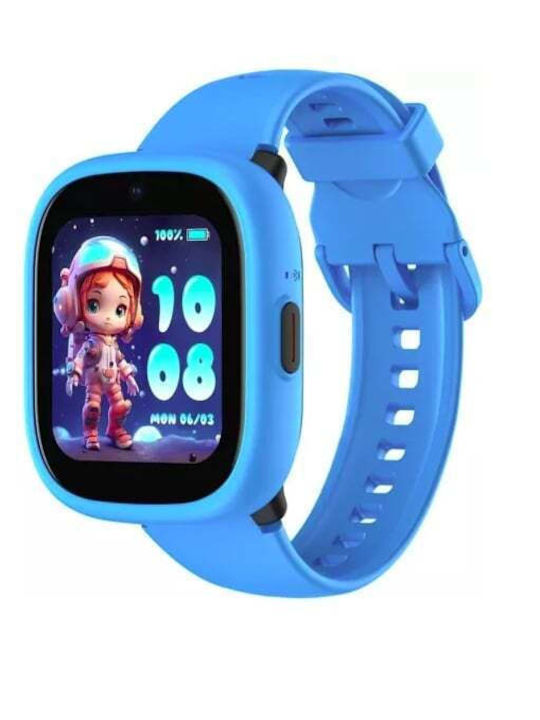 Lagenio Παιδικό Smartwatch K3 4G Μπλε