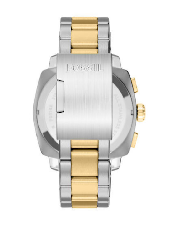 Fossil Machine Chrono Ceas Bărbătesc cu Baterie și Brățară din Oțel Multi Br