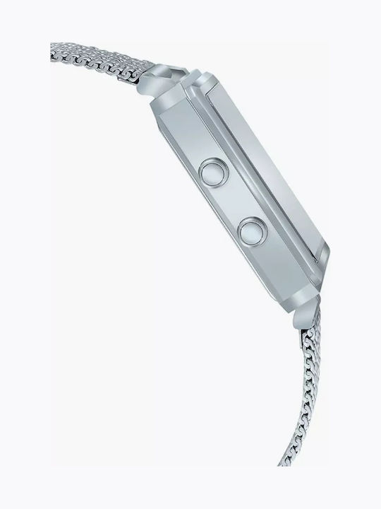 Casio Collection Ρολόι Μπαταρίας με Μεταλλικό Μπρασελέ Casio Collection Ρολόι Μπαταρίας με Μεταλλικό Μπρασελέ