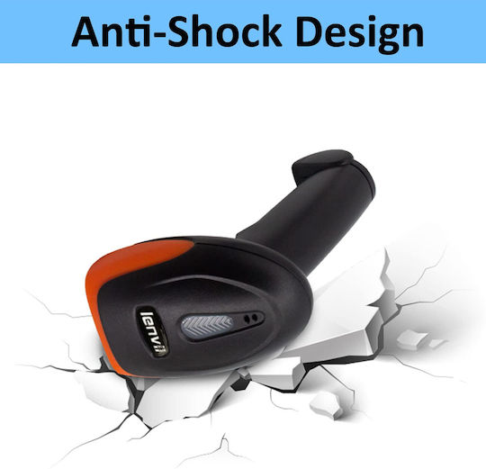 Handheld Scanner Wired With Readability 1D Barcodes