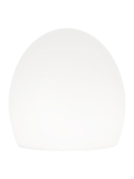 Ideal Lux Clio-2 Στρογγυλό Καπέλο Φωτιστικού Λευκό