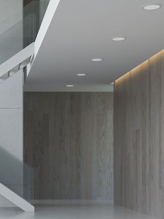 Braytron Round LED Panel 24W with Warm White Light 3000K