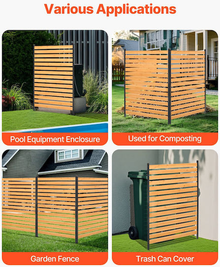 Vevor Panou Metalic Gard 1.54m x 99.06cm
