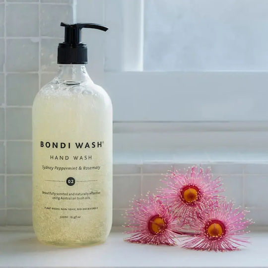 Bondi Wash Schaumbad mit Aloe Vera & Duft Minze 500ml