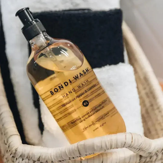 Bondi Wash Schaumbad mit Aloe Vera & Duft Lavendel 500ml