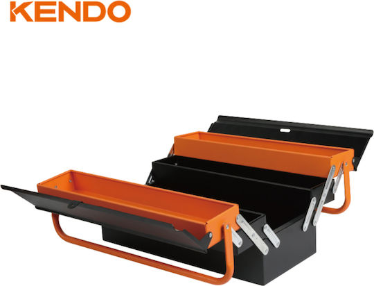 Kendo Hand Tool Case Metallic 5 Slots Dimensions: W46xD20.5xH20cm