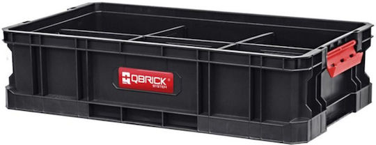 Tool Basket Compartments 470x237x114mm Cut 548mm 14.3l System Two Box 100 Flex Skrqboxtwo1fczapg001 Qbrick