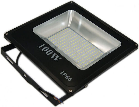 Στεγανός Προβολέας LED 100W IP66