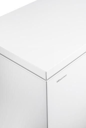 Hisense Hisense Gefrierschrank Brustkorb 297lt