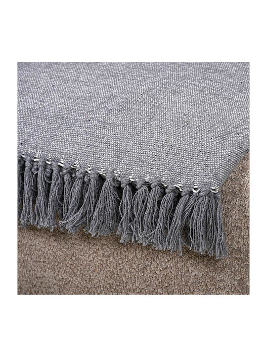 Fylliana Fylliana Throws & Couch Blankets Sofa Throw 2 Seater Maroon 180x230cm Gray