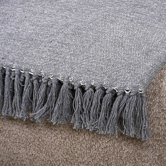 Fylliana Fylliana Throws & Couch Blankets Sofa Throw 2 Seater Maroon 180x230cm Gray