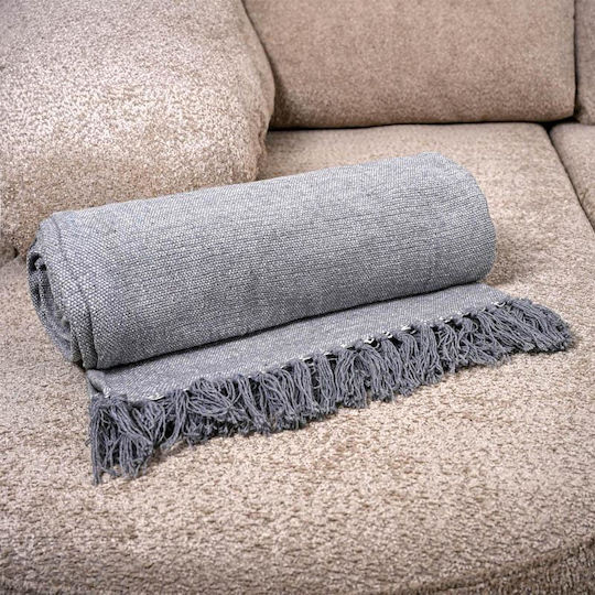 Fylliana Fylliana Throws & Couch Blankets Sofa Throw 2 Seater Maroon 180x230cm Gray