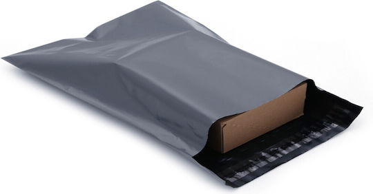 Femmit Σακούλες Courier 17x20+5 Cm Ισχυρό Αυτοκόλλητο Κλείσιμο 100τμχ Αδιάβροχες Αδιαφανείς Ανθεκτικές E-shop Μικρά Αντικείμενα E-shop Προϊόντα & Αποστολές Ecommerce