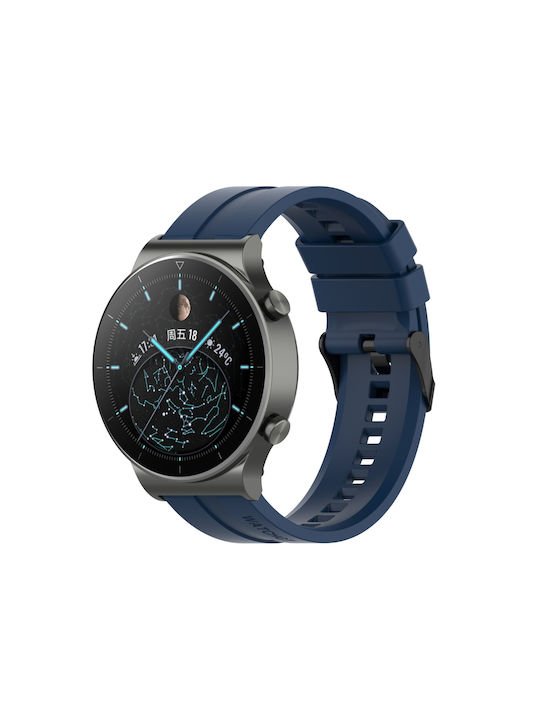 Λουράκι Μπλε (Universal Silicone Watch Strap)