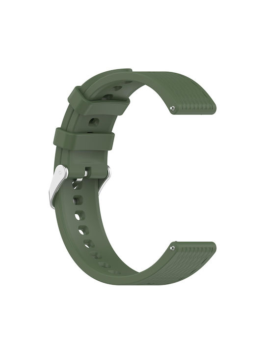 Λουράκι Πράσινο (Universal Silicone Strap For Watch)