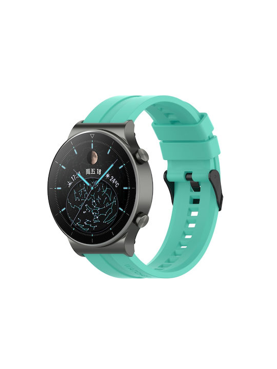 Curea Din Silicon Albastră Universală (Universal Silicone Watch Strap)