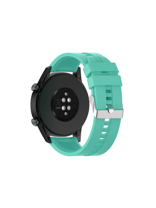Curea din Silicon Albastră (Huawei Watch GT/GT Pro 2/3/4/5 / Ultimate 46mm Honor GS Pro)