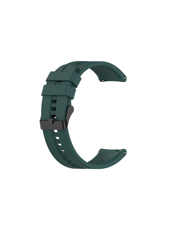 Λουράκι Σιλικόνης Πράσινο (Universal Silicone Watch Strap)