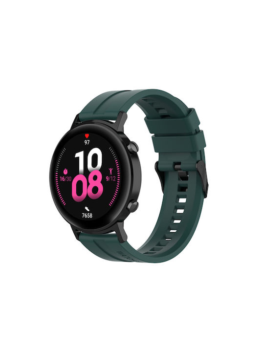Кайшка Силиконова Зелена (Galaxy Watch 3 41mm Vivomove HR)