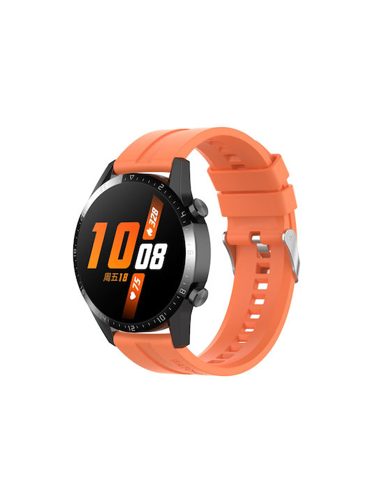 Λουράκι Πορτοκαλί (Huawei Watch GT/GT Pro 2/3/4/5 / Ultimate 46mmHonor GS Pro)