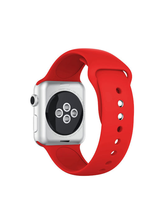 Λουράκι Κόκκινο (Apple Watch 38/40/41/42mm)