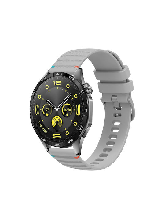 Silikonarmband Grau Huawei Gt 4