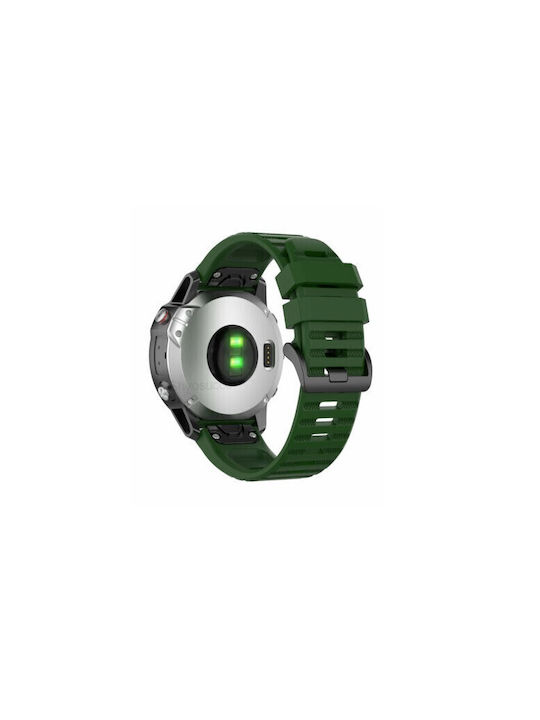 Λουράκι Πράσινο (Garmin Instinct) Λουράκι Πράσινο (Garmin Instinct)