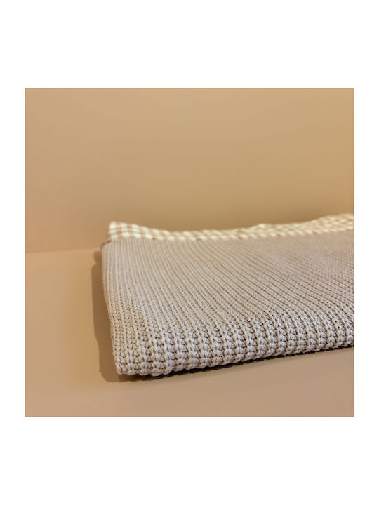 Grandes Suenos Cotton Pink Nursery Swaddling Baby Blanket 75x100cm