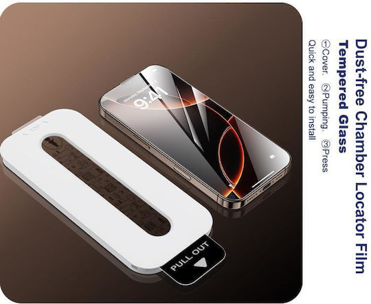Imak H Series Easy Install Tempered Glass Xiaomi 17 Pro Max 5g