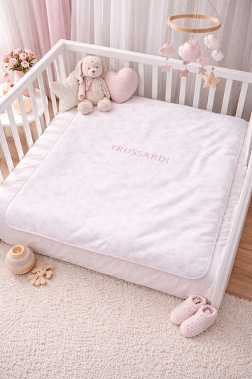 Trussardi Baby Blanket Nursery Swaddling Blanket 80x80cm