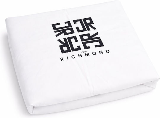 Richmond Interiors Детско Одеяло За Гушкане И Люлка 100% Памучно Черно 80x80см