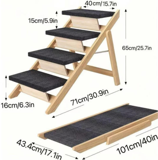 Animal Car Steps for Dog