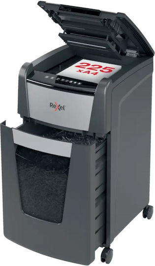 Rexel AutoFeed+ 225X Cross Cut 10-Sheet Paper Shredder