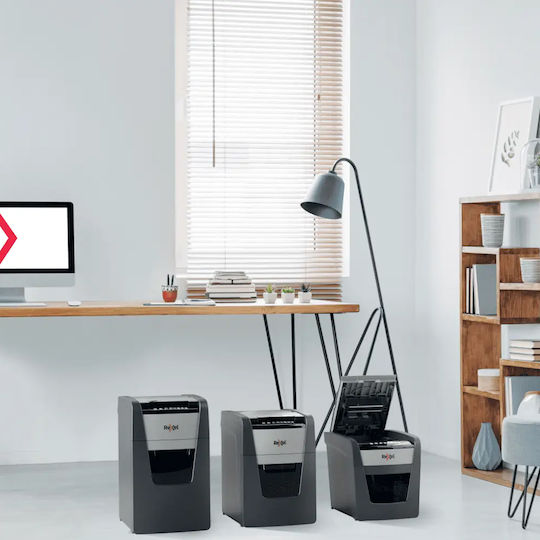 Rexel AutoFeed + 100X Cross Cut 100-Sheet Paper Shredder