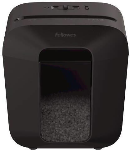 Fellowes LX25M Cross Cut 6-Sheet Paper Shredder