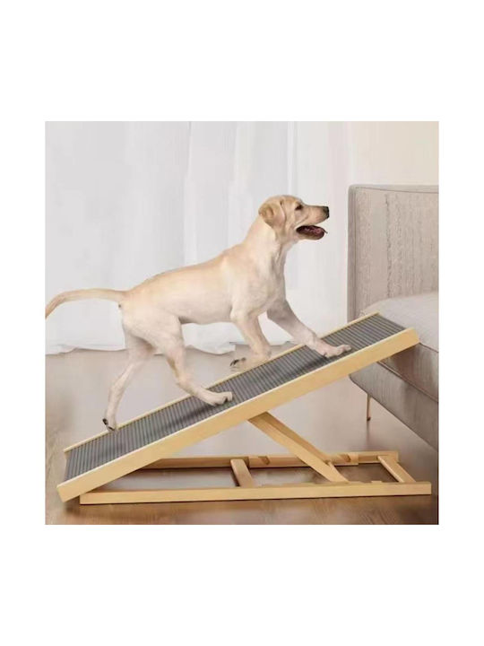 Adjustable Dog & Cat Ramp Non-Slip & Foldable 85 X 43 X 55cm