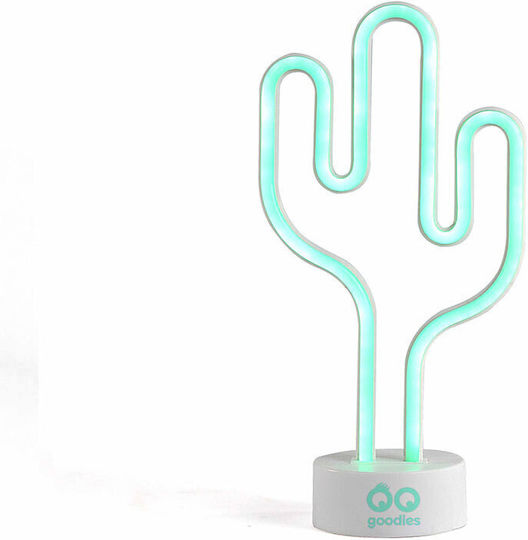Livoo Neon LED Decorative Table Lamp Cactus Livoo Neon LED Decorative Table Lamp Cactus